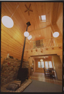 Tさんご家族ログハウス1