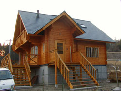 三浦さんログハウス