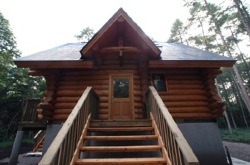 Tさんご家族ログハウス2