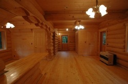 Tさんご家族ログハウス2