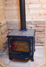 吉田様薪ストーブ