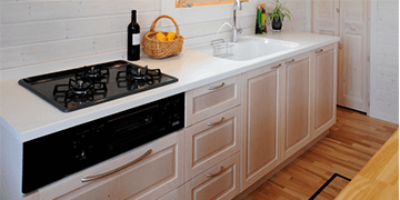 木製オーダーキッチン