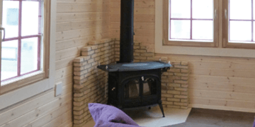 薪ストーブ