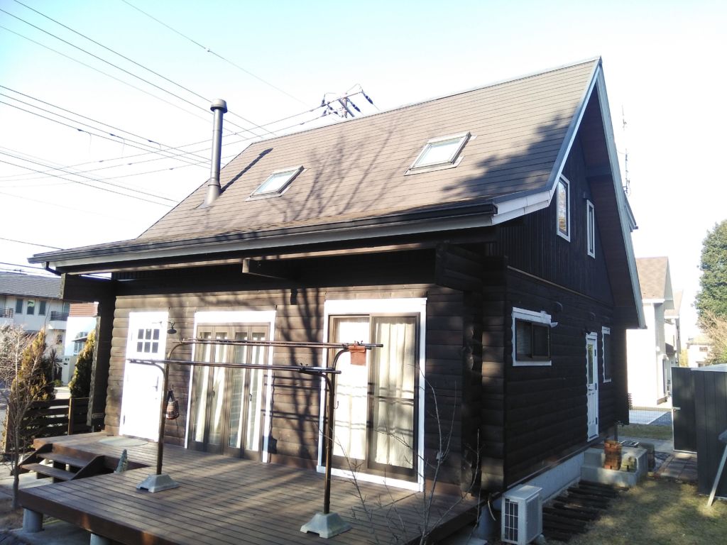 茨城県土浦市 中古カントリーログハウスのご紹介 ログハウスの高原都市開発 北軽井沢